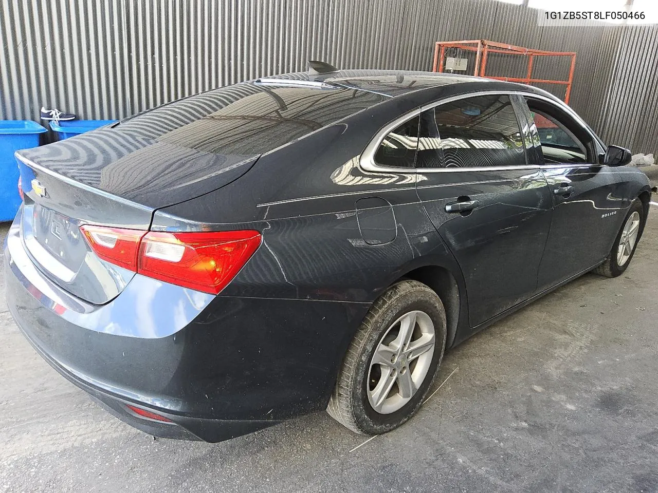 2020 Chevrolet Malibu Ls VIN: 1G1ZB5ST8LF050466 Lot: 76349934