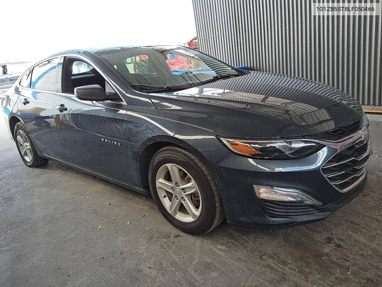 2020 Chevrolet Malibu Ls VIN: 1G1ZB5ST8LF050466 Lot: 76349934