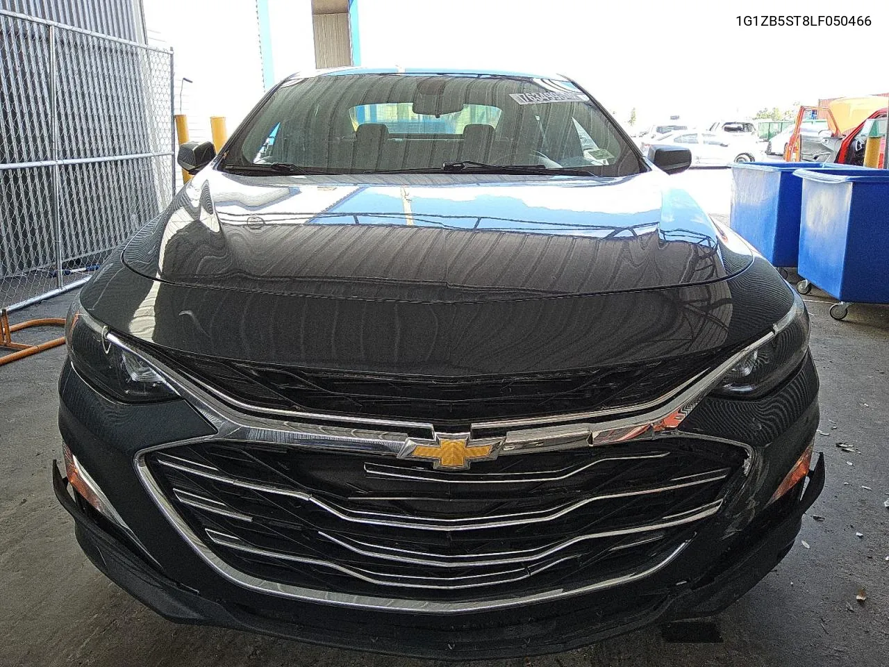 2020 Chevrolet Malibu Ls VIN: 1G1ZB5ST8LF050466 Lot: 76349934