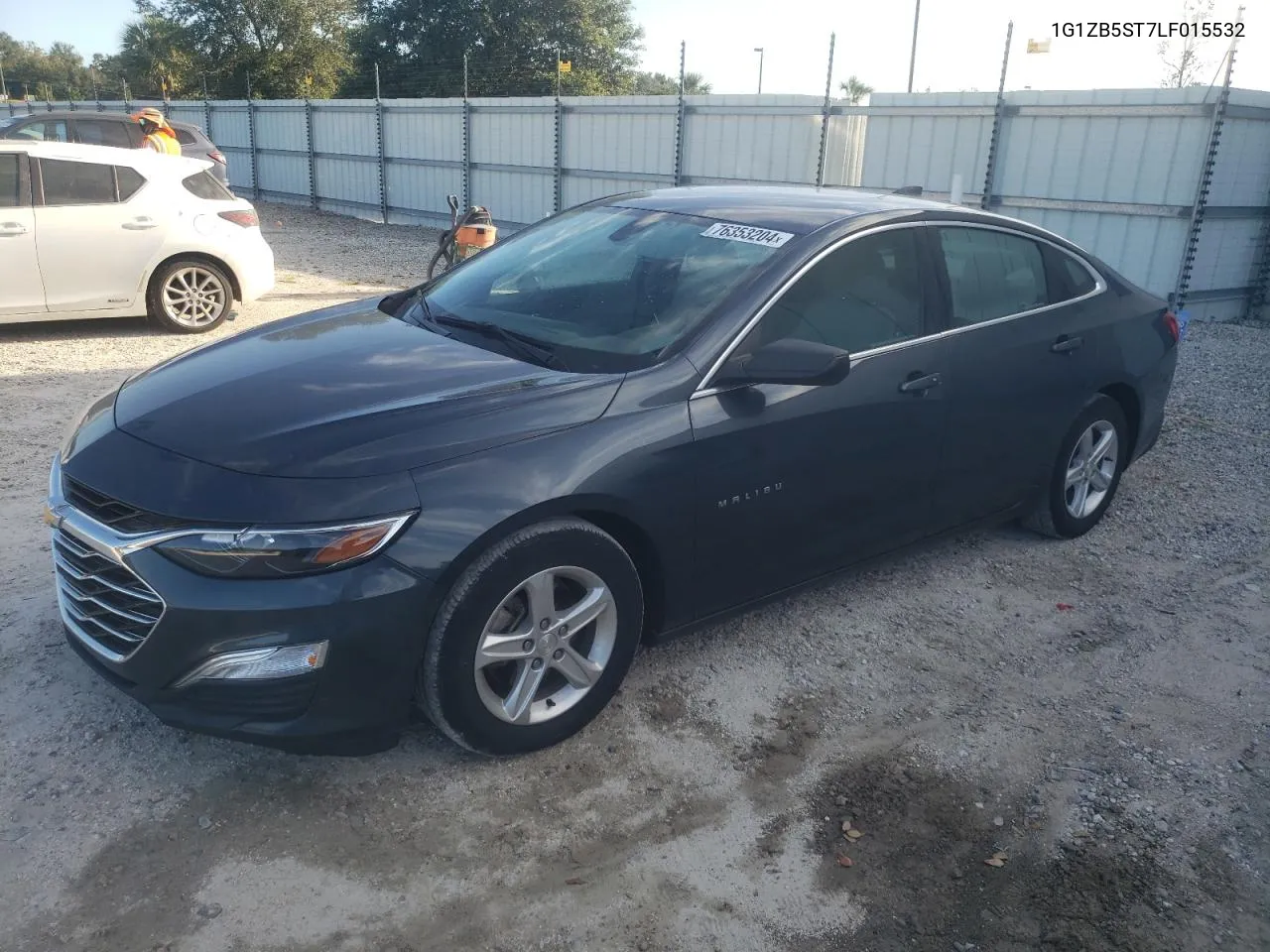 2020 Chevrolet Malibu Ls VIN: 1G1ZB5ST7LF015532 Lot: 76353204