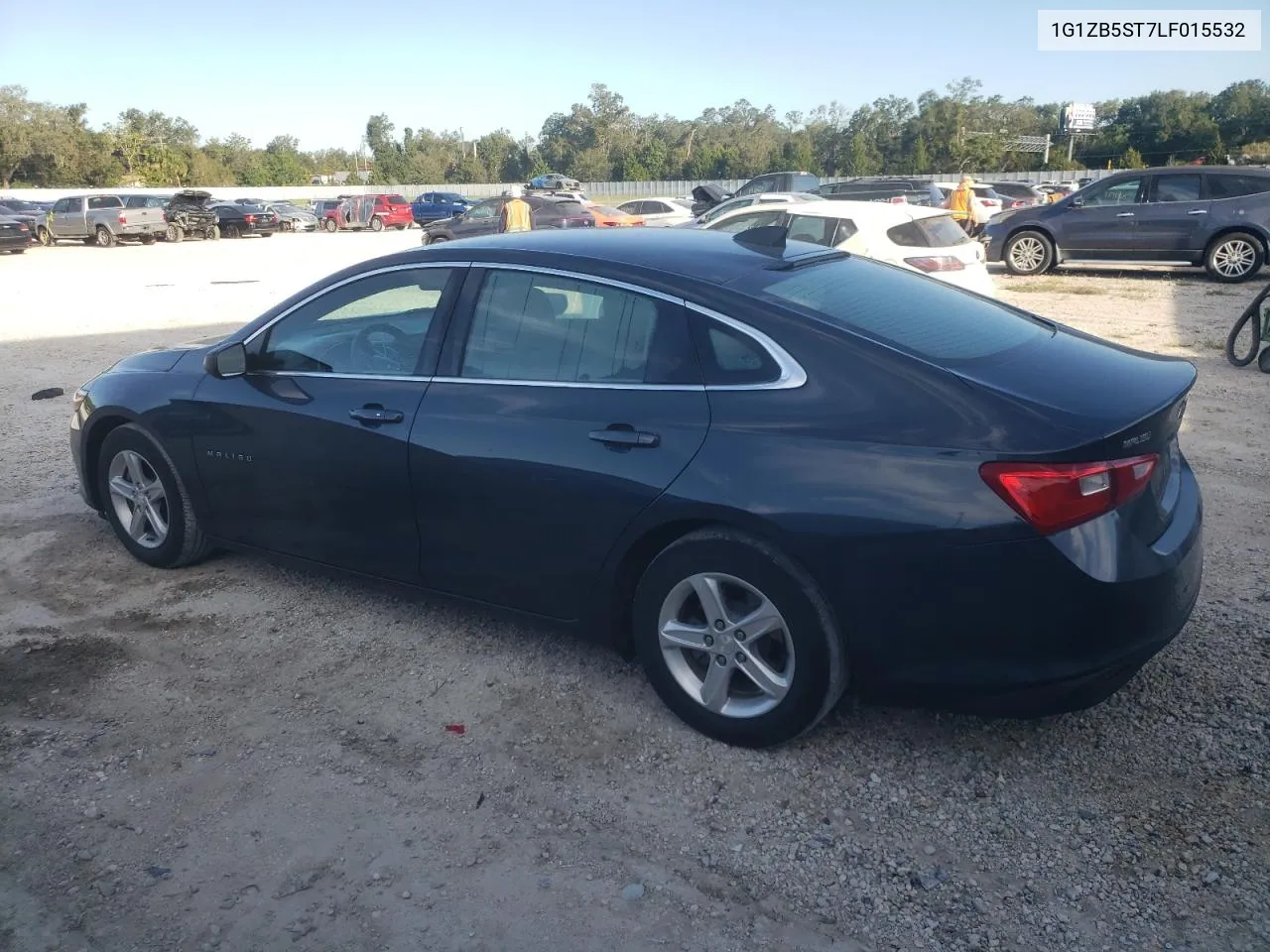 2020 Chevrolet Malibu Ls VIN: 1G1ZB5ST7LF015532 Lot: 76353204