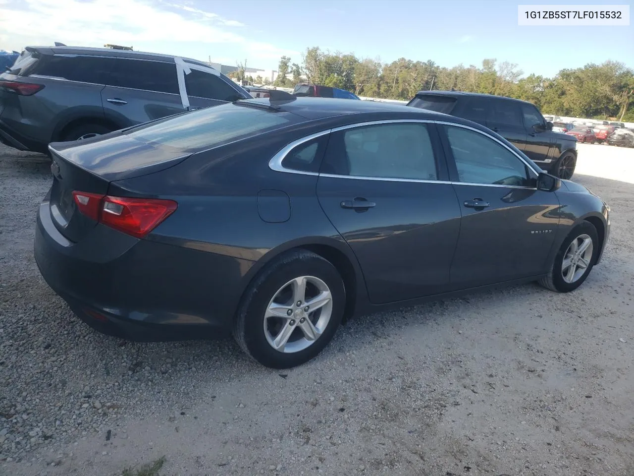 2020 Chevrolet Malibu Ls VIN: 1G1ZB5ST7LF015532 Lot: 76353204