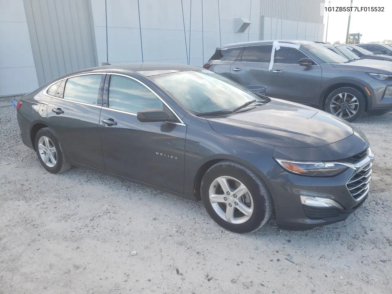 2020 Chevrolet Malibu Ls VIN: 1G1ZB5ST7LF015532 Lot: 76353204