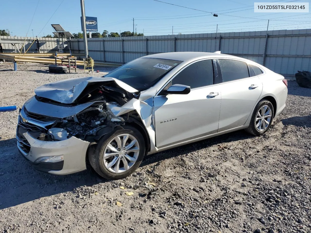 2020 Chevrolet Malibu Lt VIN: 1G1ZD5ST5LF032145 Lot: 76401914