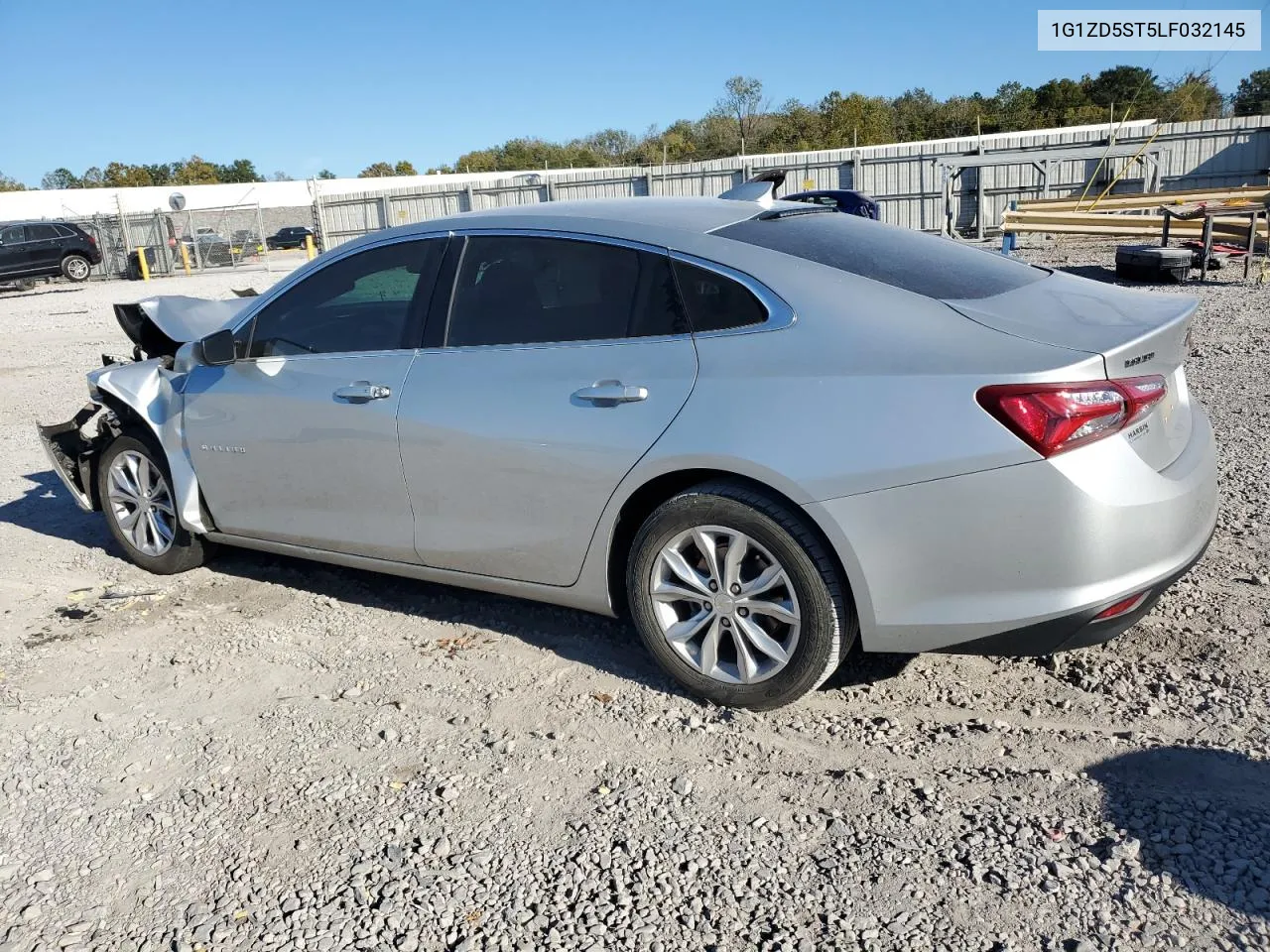 2020 Chevrolet Malibu Lt VIN: 1G1ZD5ST5LF032145 Lot: 76401914