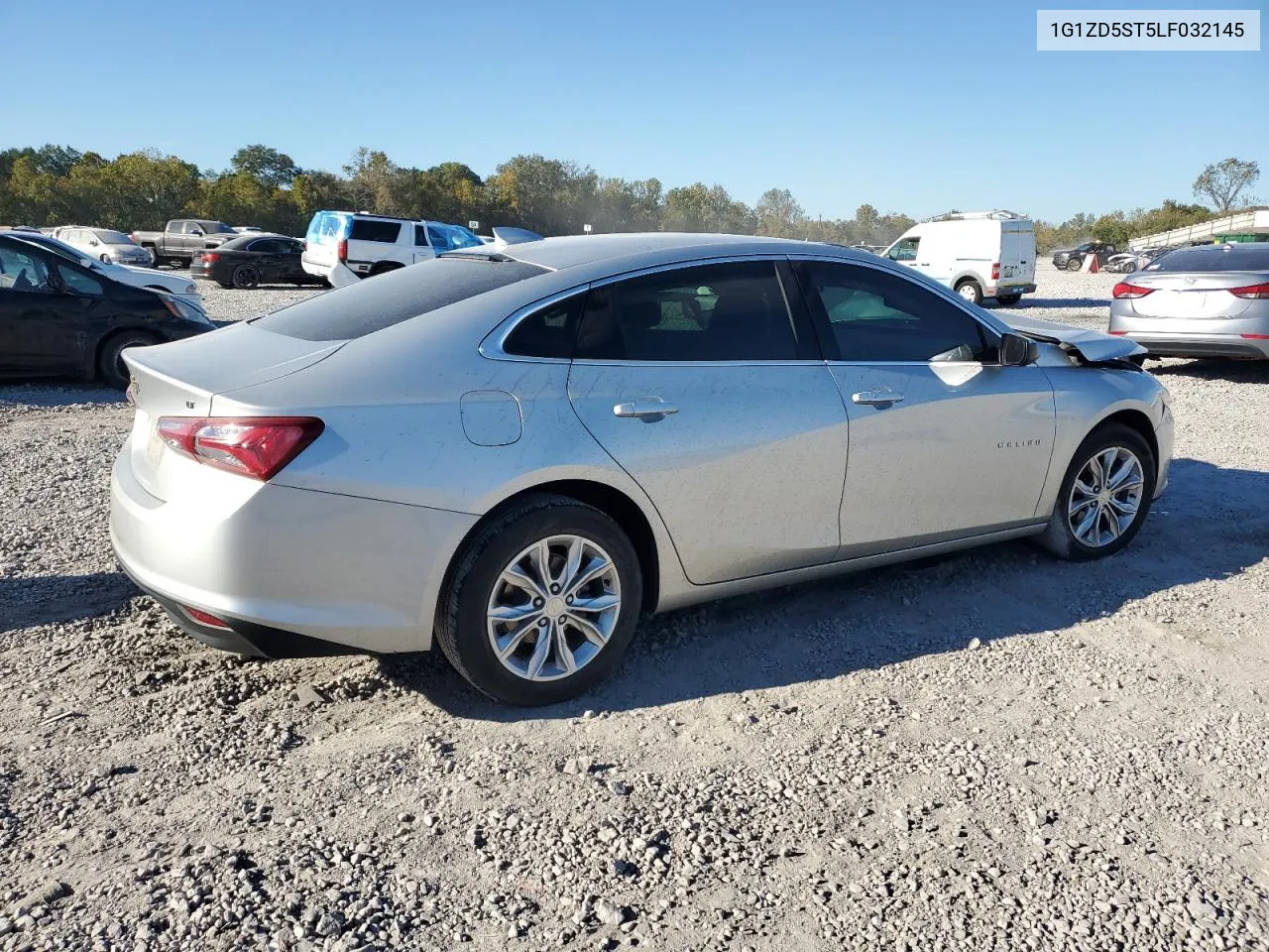 2020 Chevrolet Malibu Lt VIN: 1G1ZD5ST5LF032145 Lot: 76401914