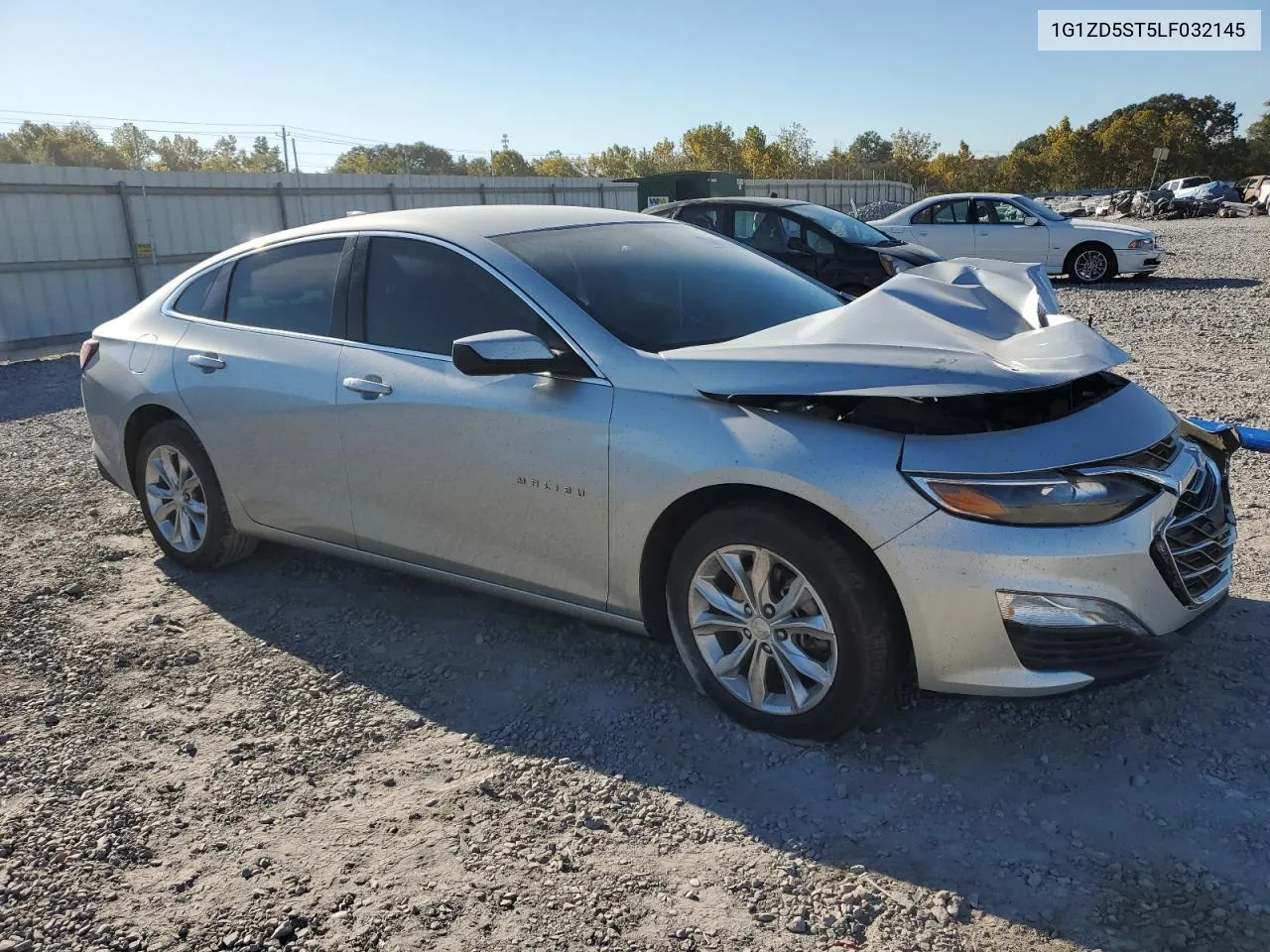 2020 Chevrolet Malibu Lt VIN: 1G1ZD5ST5LF032145 Lot: 76401914