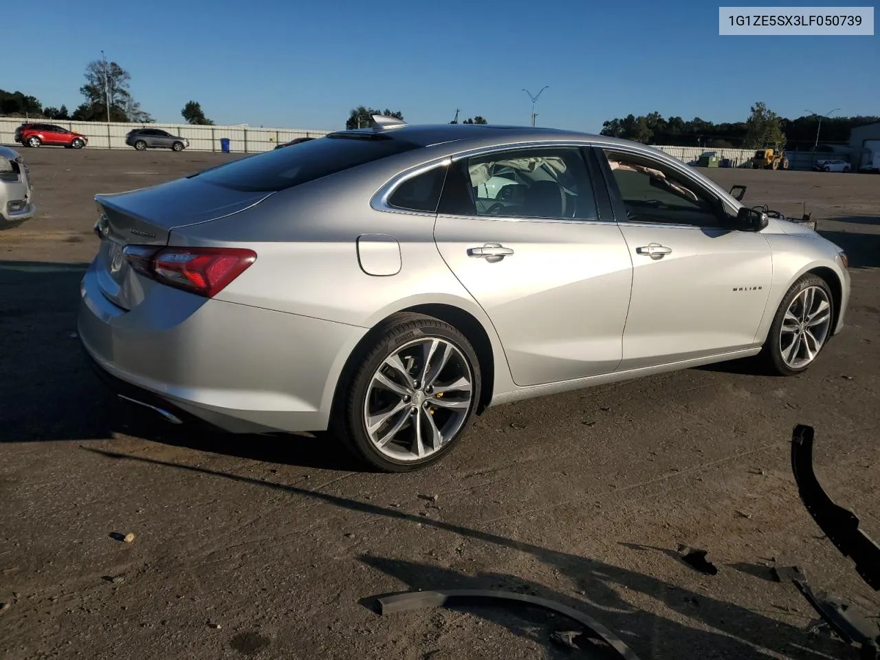 2020 Chevrolet Malibu Premier VIN: 1G1ZE5SX3LF050739 Lot: 76495254