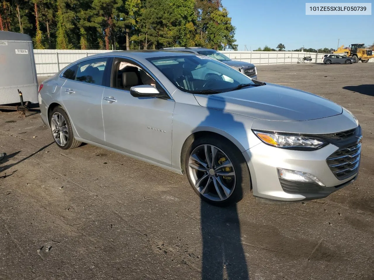 2020 Chevrolet Malibu Premier VIN: 1G1ZE5SX3LF050739 Lot: 76495254