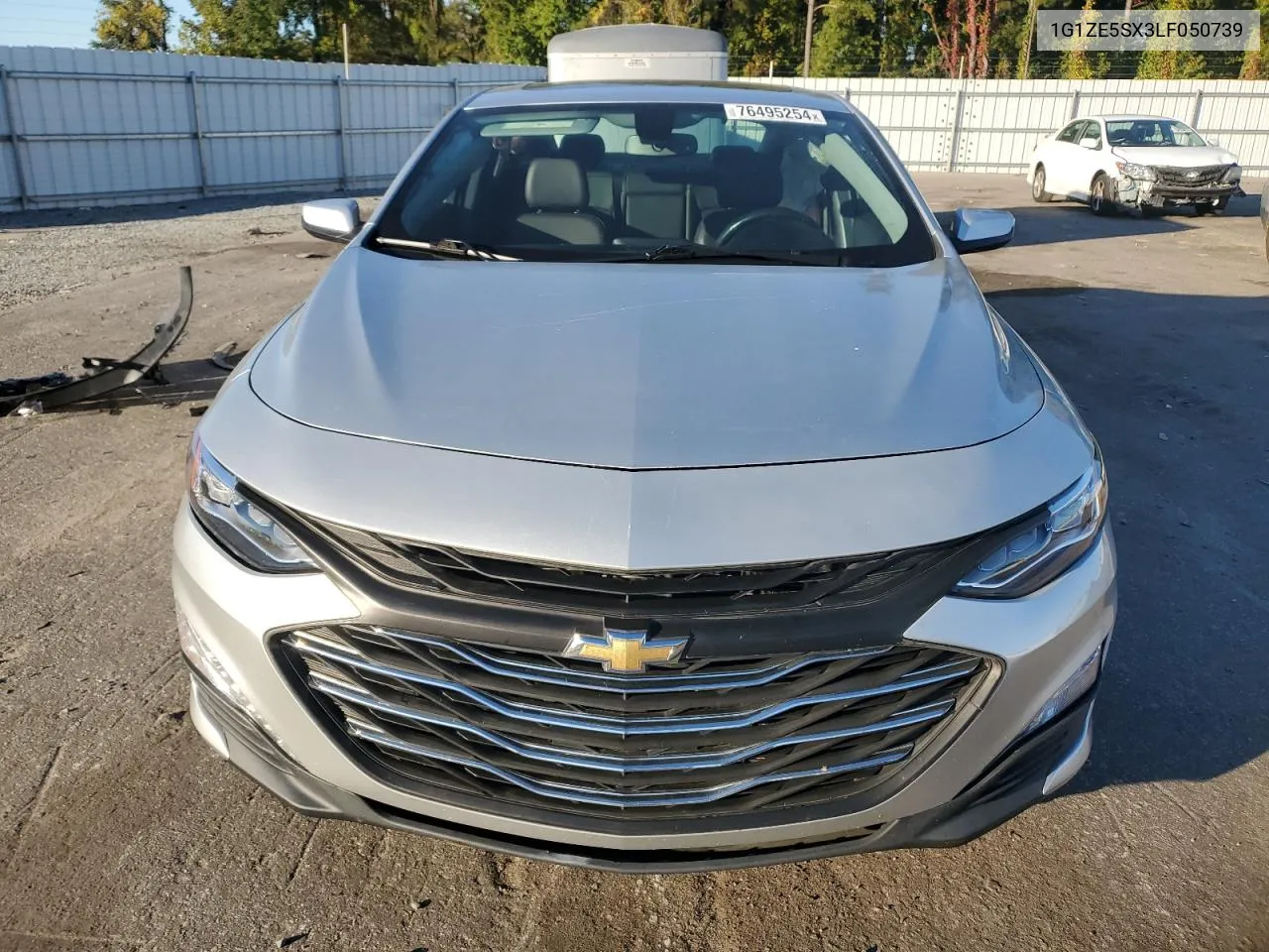 2020 Chevrolet Malibu Premier VIN: 1G1ZE5SX3LF050739 Lot: 76495254