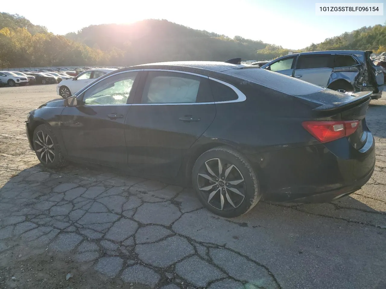 2020 Chevrolet Malibu Rs VIN: 1G1ZG5ST8LF096154 Lot: 76517394