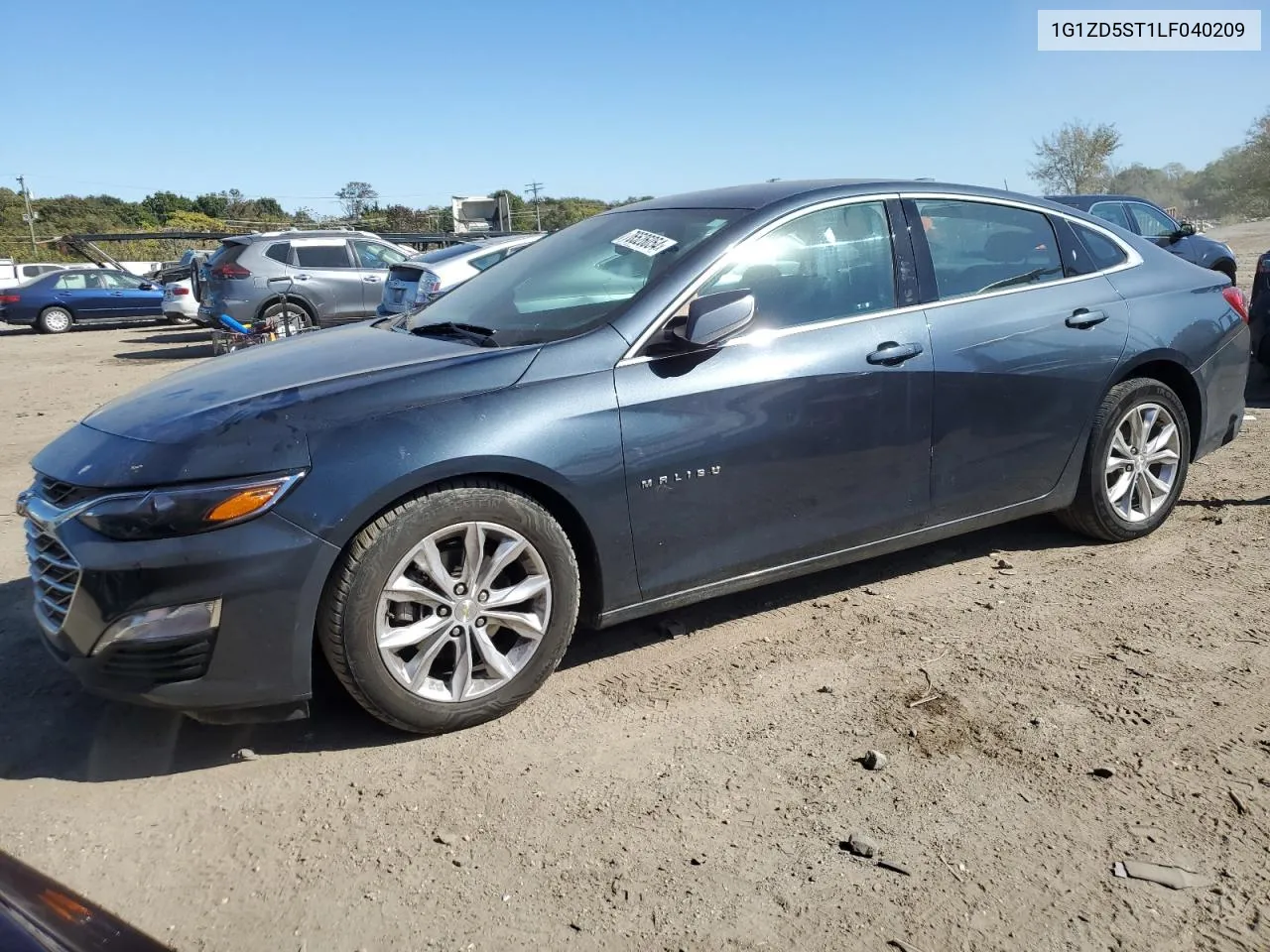 2020 Chevrolet Malibu Lt VIN: 1G1ZD5ST1LF040209 Lot: 76526054