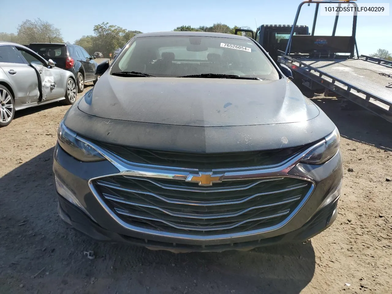 2020 Chevrolet Malibu Lt VIN: 1G1ZD5ST1LF040209 Lot: 76526054