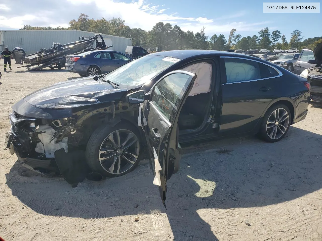 2020 Chevrolet Malibu Lt VIN: 1G1ZD5ST9LF124875 Lot: 76566654