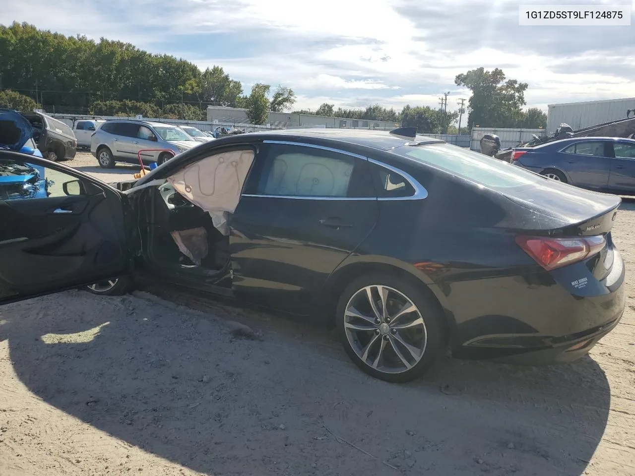 2020 Chevrolet Malibu Lt VIN: 1G1ZD5ST9LF124875 Lot: 76566654