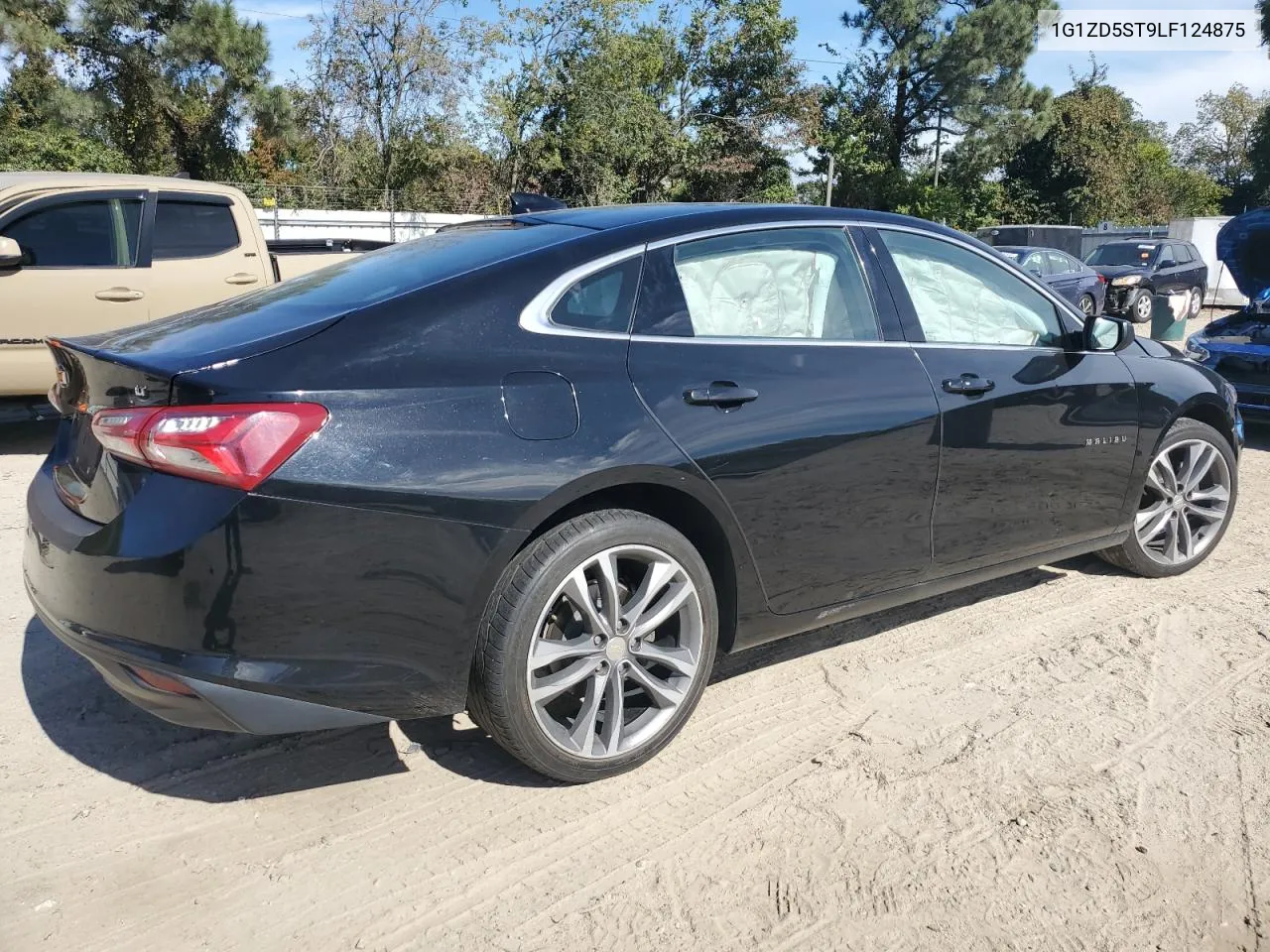 2020 Chevrolet Malibu Lt VIN: 1G1ZD5ST9LF124875 Lot: 76566654