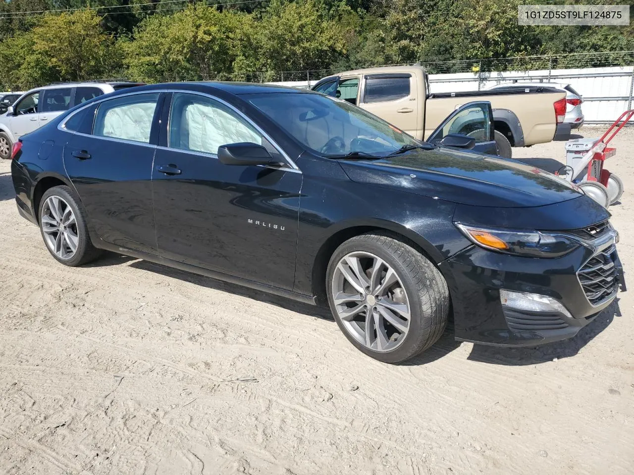 2020 Chevrolet Malibu Lt VIN: 1G1ZD5ST9LF124875 Lot: 76566654