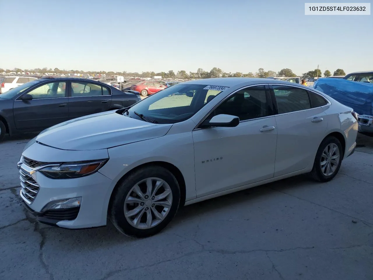 2020 Chevrolet Malibu Lt VIN: 1G1ZD5ST4LF023632 Lot: 76697334