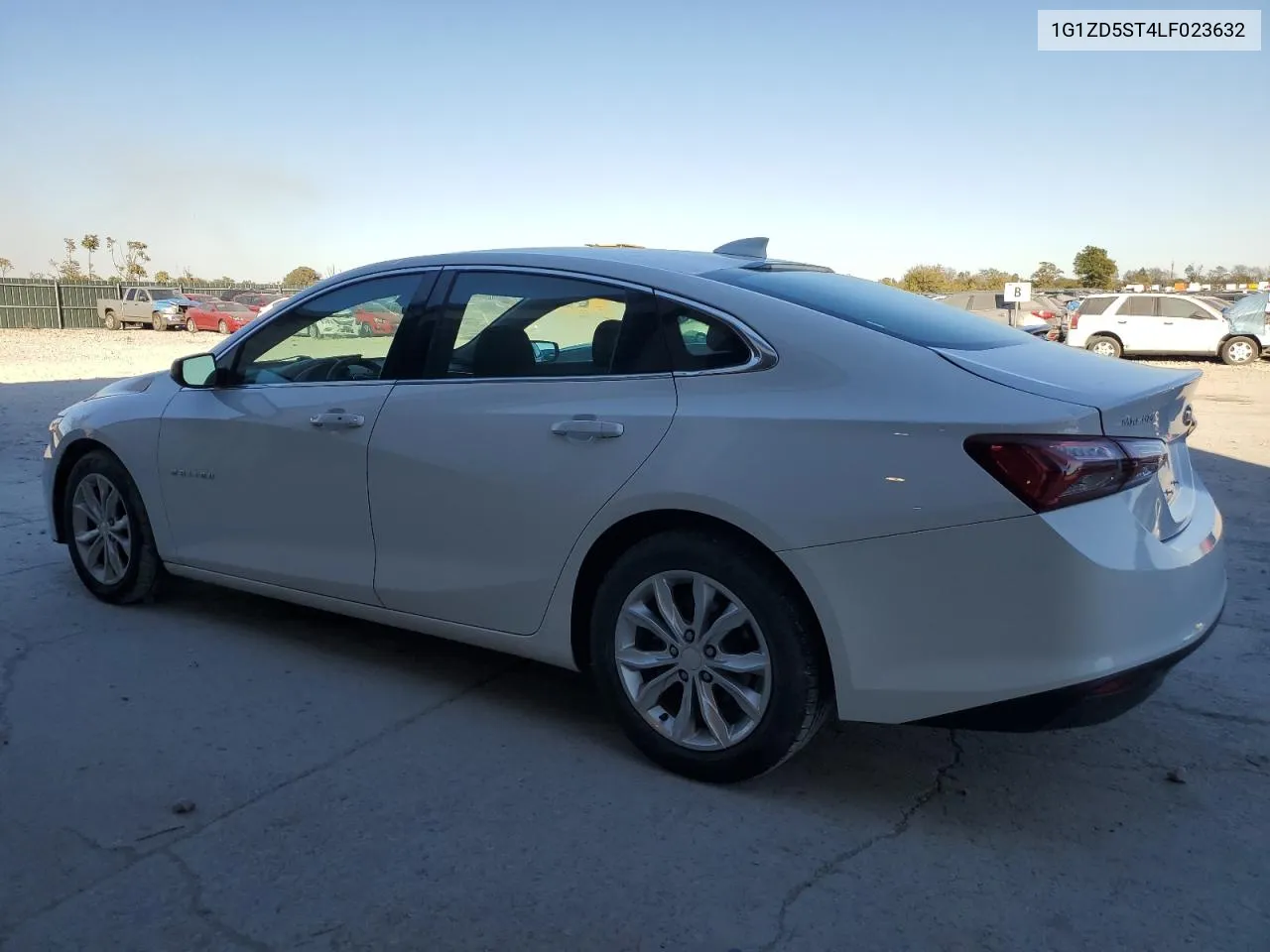 2020 Chevrolet Malibu Lt VIN: 1G1ZD5ST4LF023632 Lot: 76697334