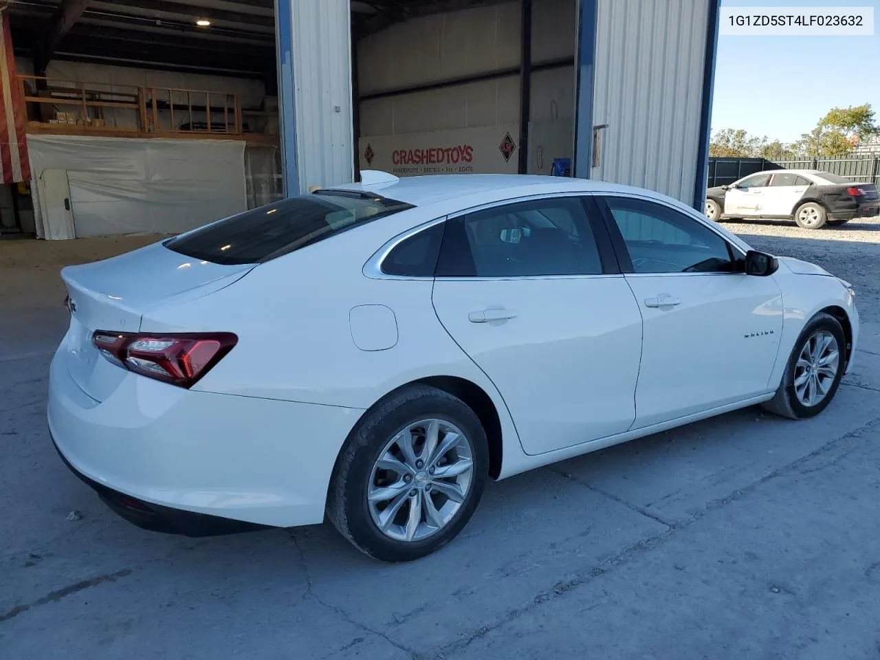 2020 Chevrolet Malibu Lt VIN: 1G1ZD5ST4LF023632 Lot: 76697334