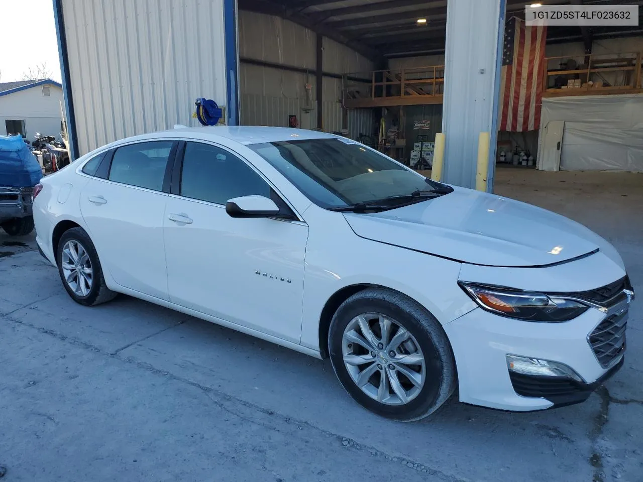 2020 Chevrolet Malibu Lt VIN: 1G1ZD5ST4LF023632 Lot: 76697334