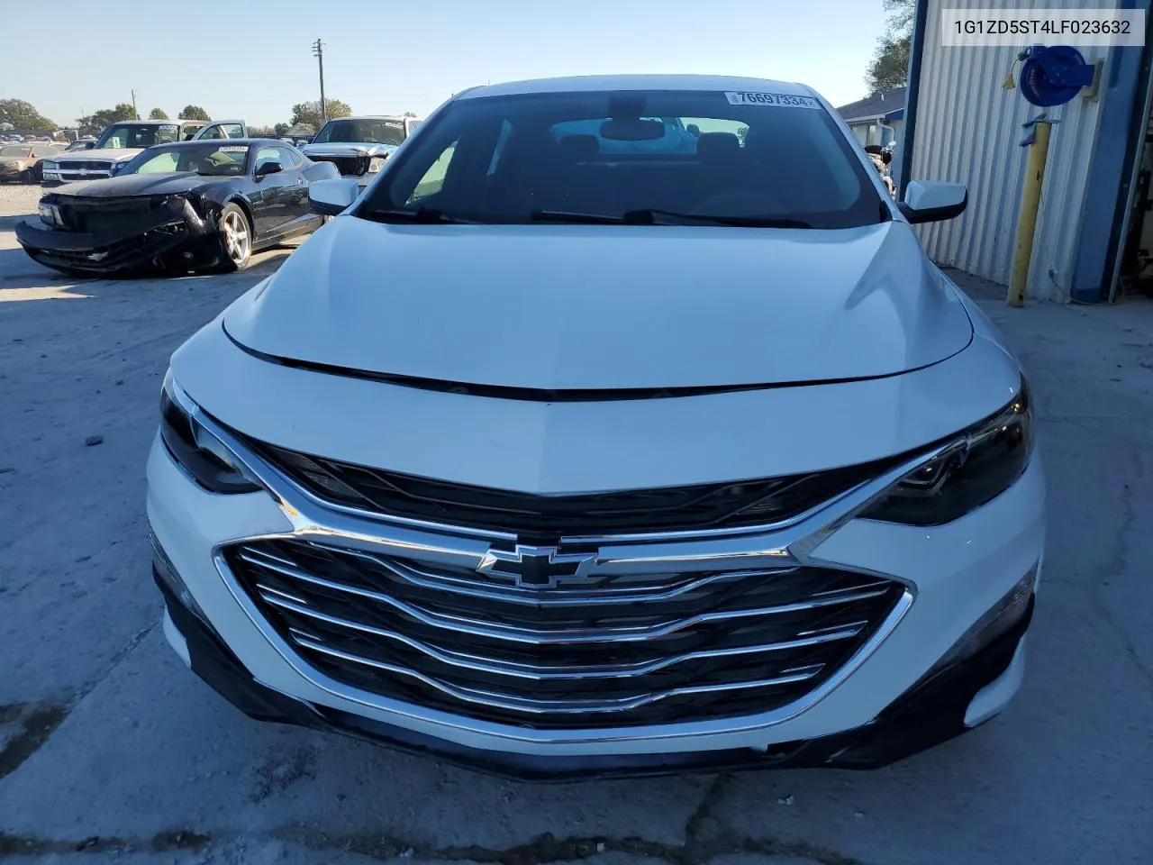 2020 Chevrolet Malibu Lt VIN: 1G1ZD5ST4LF023632 Lot: 76697334