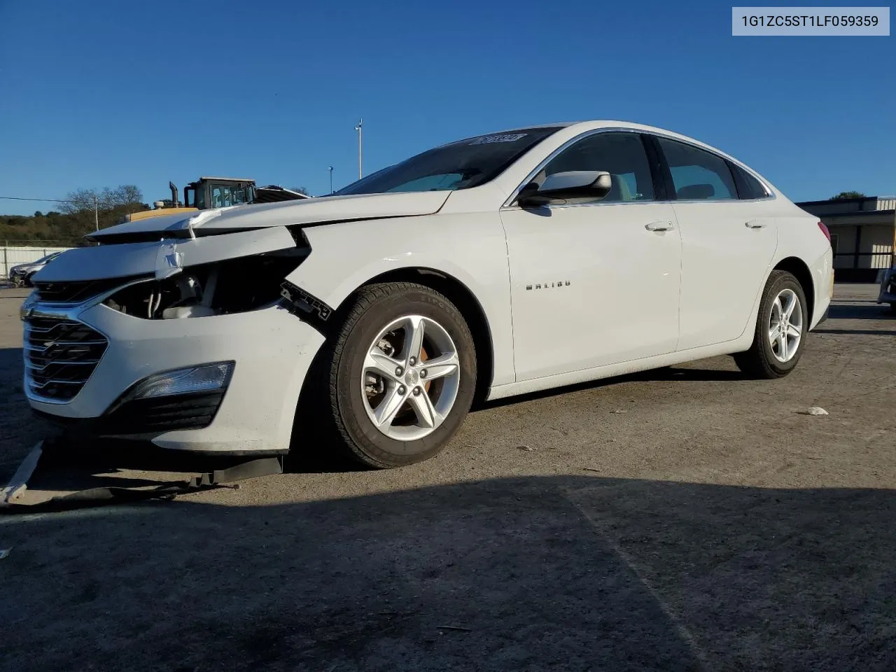 2020 Chevrolet Malibu Ls VIN: 1G1ZC5ST1LF059359 Lot: 76713874