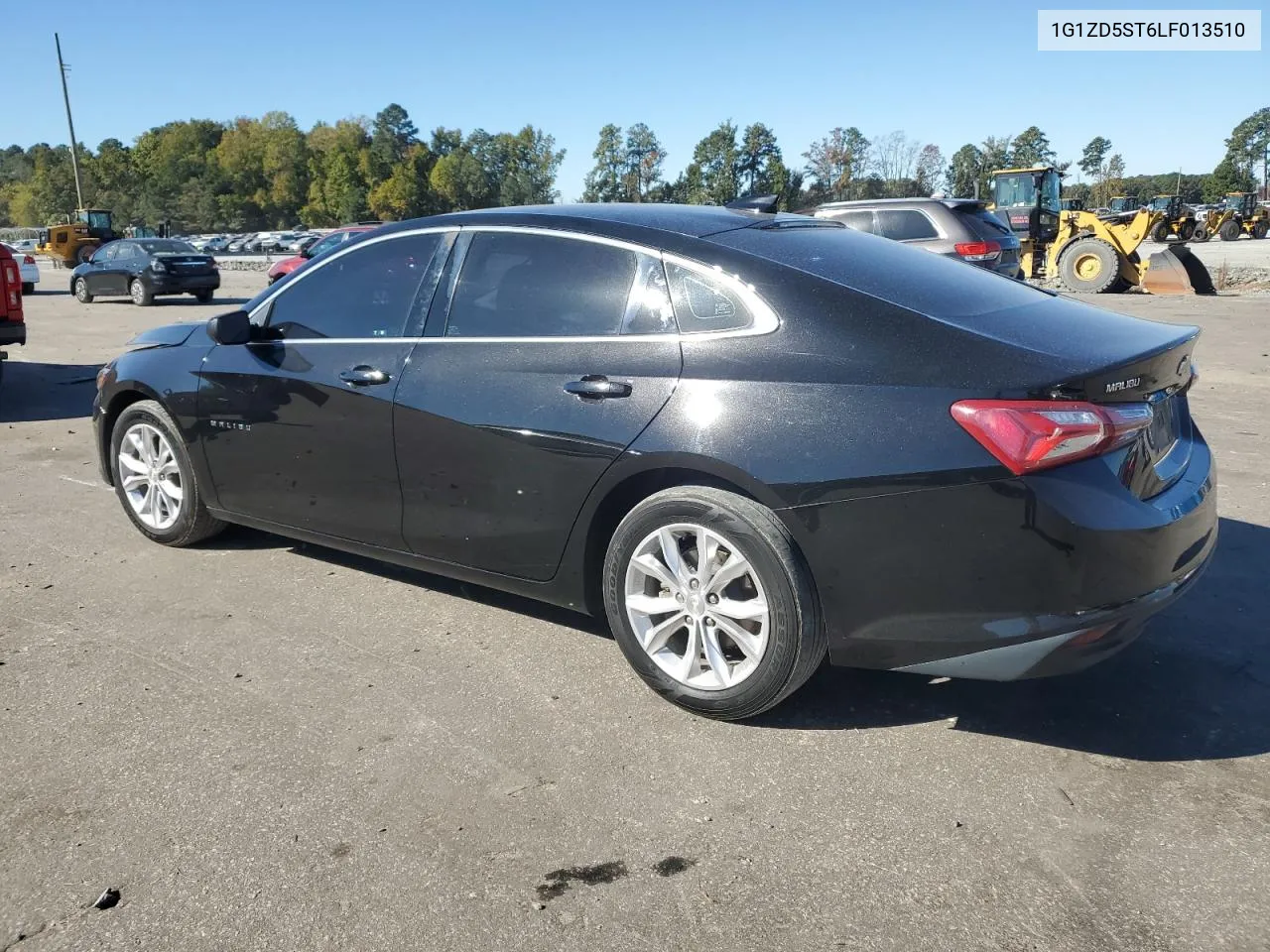 2020 Chevrolet Malibu Lt VIN: 1G1ZD5ST6LF013510 Lot: 76760534