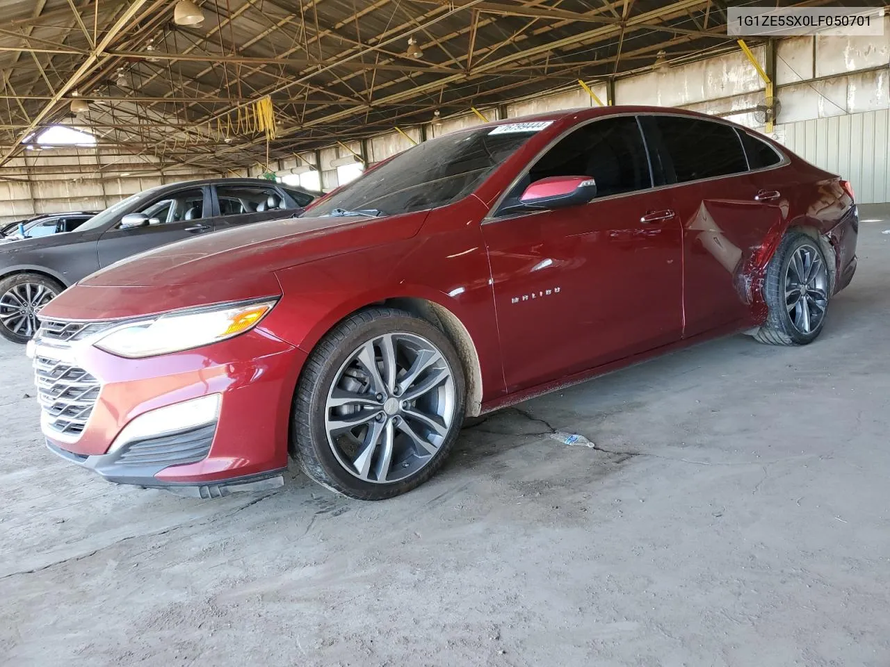 2020 Chevrolet Malibu Premier VIN: 1G1ZE5SX0LF050701 Lot: 76799444