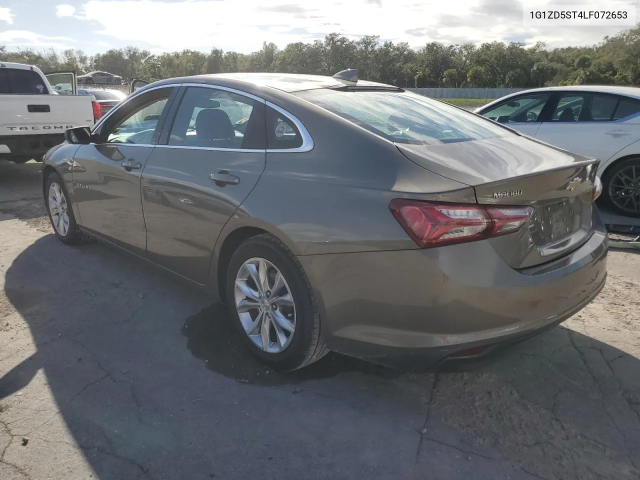 2020 Chevrolet Malibu Lt VIN: 1G1ZD5ST4LF072653 Lot: 76832744