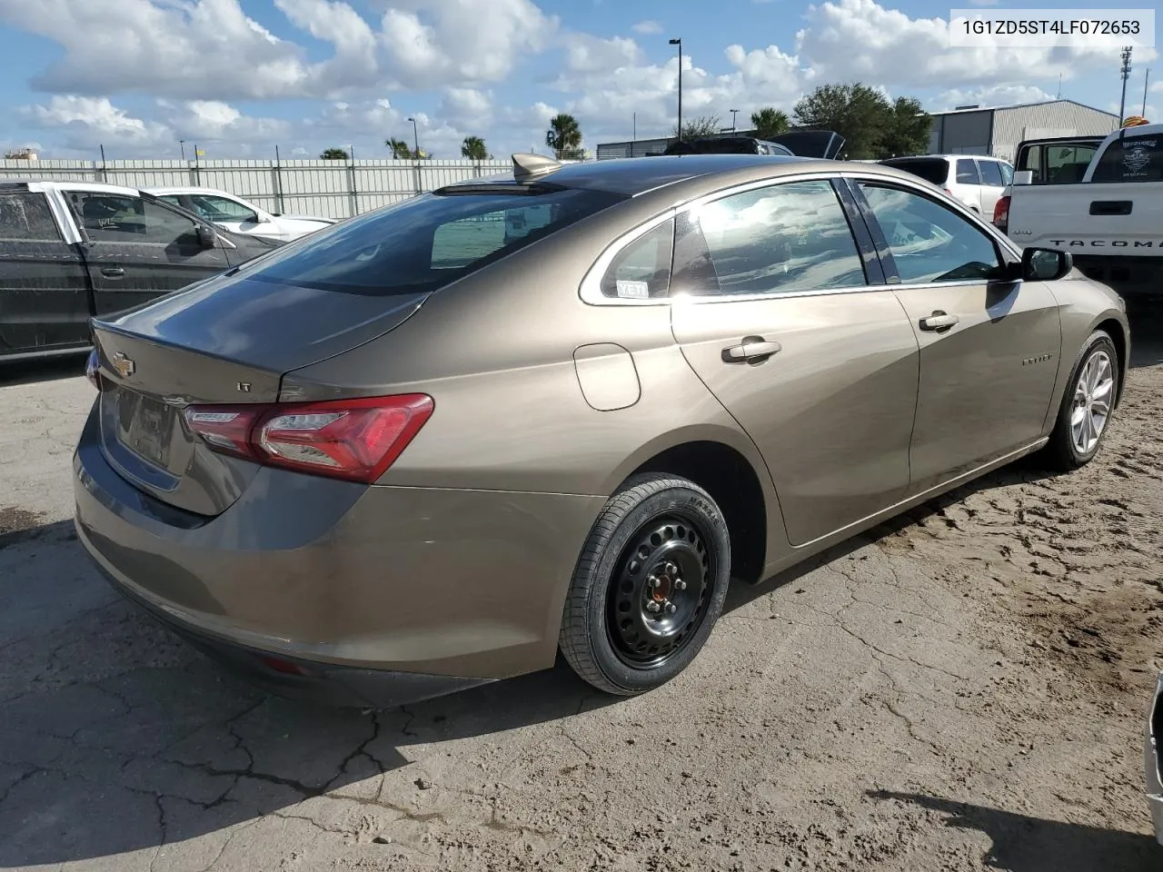 2020 Chevrolet Malibu Lt VIN: 1G1ZD5ST4LF072653 Lot: 76832744