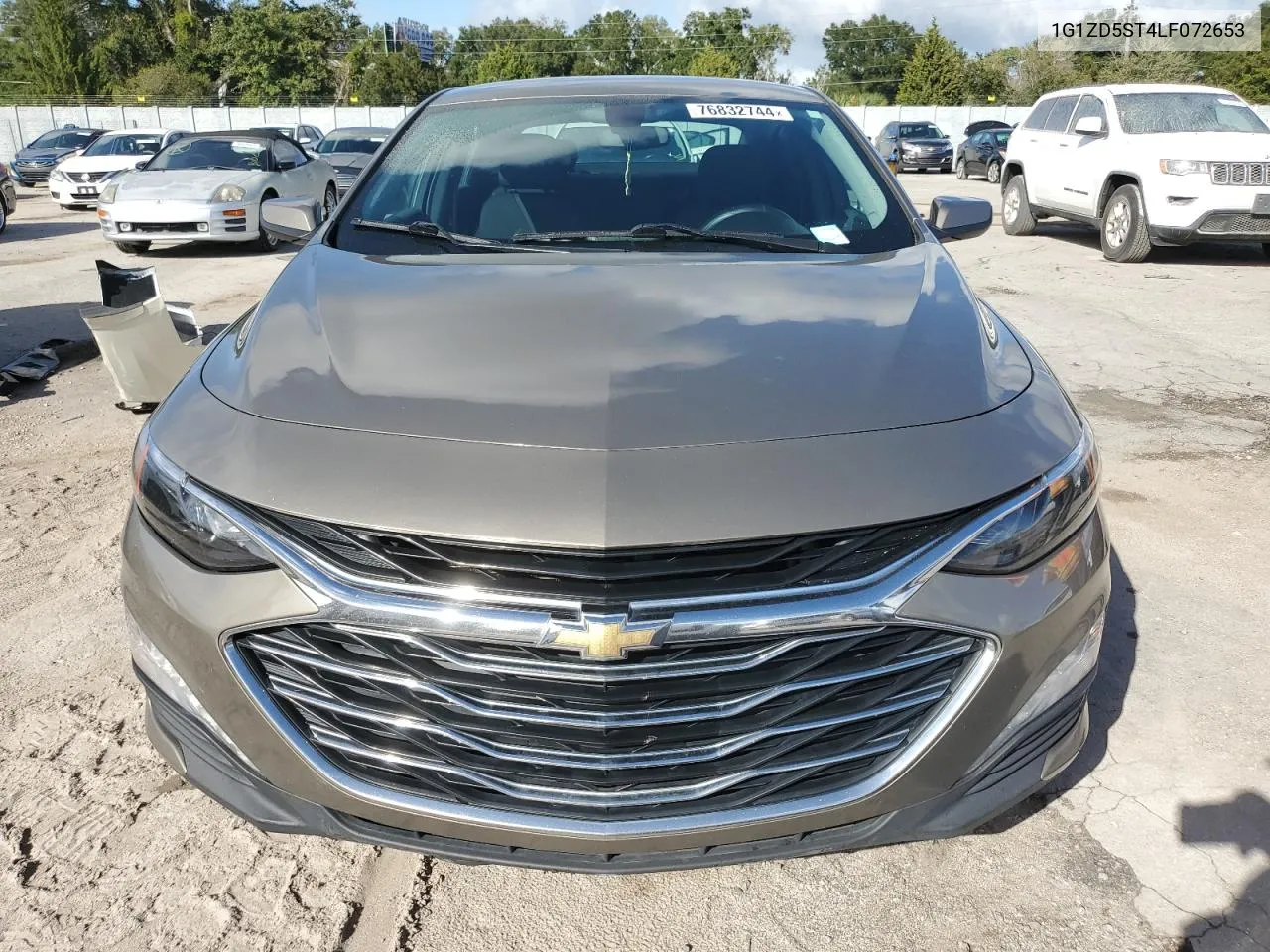 2020 Chevrolet Malibu Lt VIN: 1G1ZD5ST4LF072653 Lot: 76832744