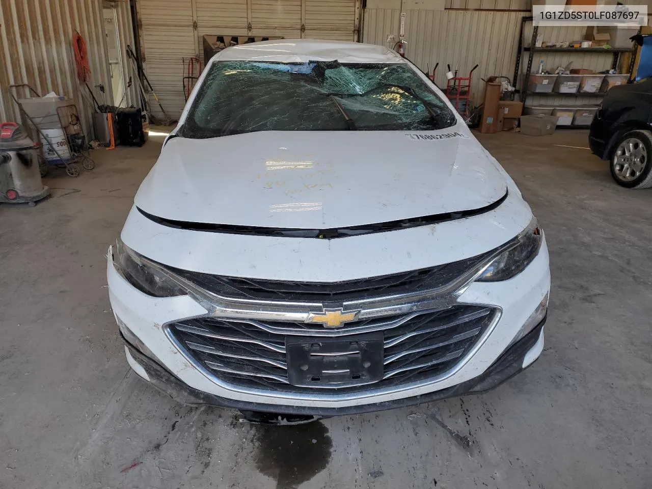 2020 Chevrolet Malibu Lt VIN: 1G1ZD5ST0LF087697 Lot: 76862904