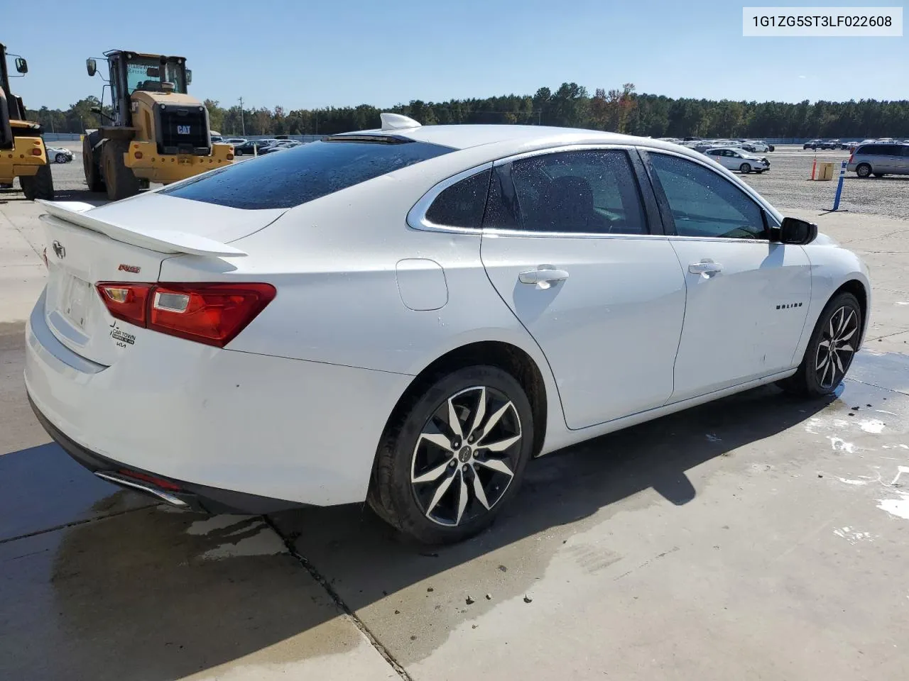 2020 Chevrolet Malibu Rs VIN: 1G1ZG5ST3LF022608 Lot: 76885794