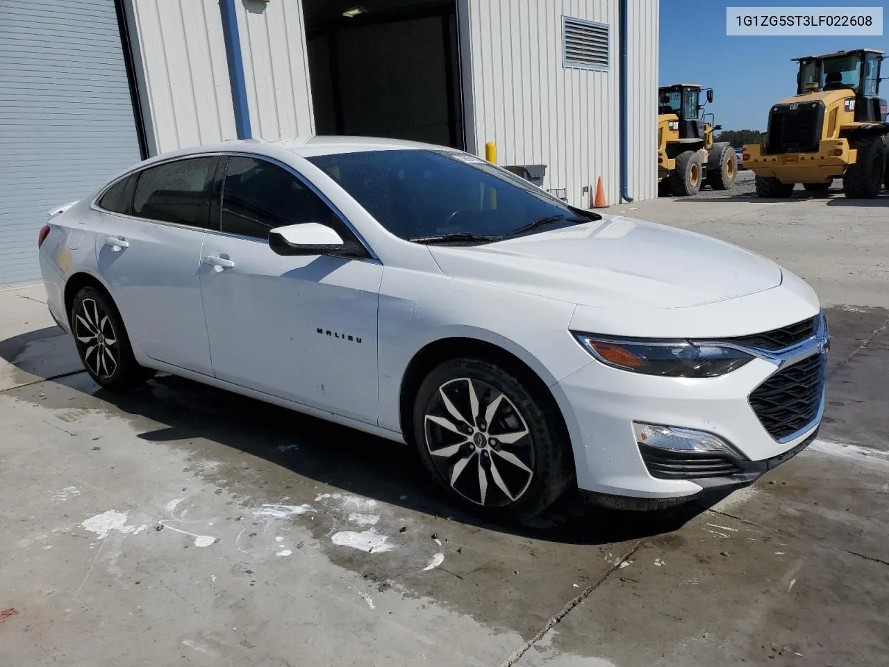 2020 Chevrolet Malibu Rs VIN: 1G1ZG5ST3LF022608 Lot: 76885794