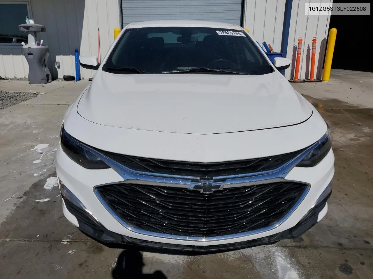 2020 Chevrolet Malibu Rs VIN: 1G1ZG5ST3LF022608 Lot: 76885794