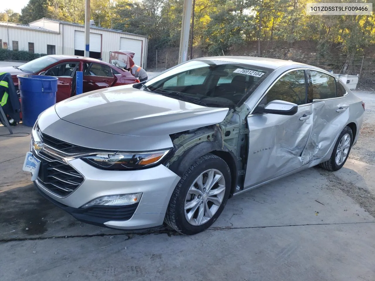 2020 Chevrolet Malibu Lt VIN: 1G1ZD5ST9LF009466 Lot: 76912104