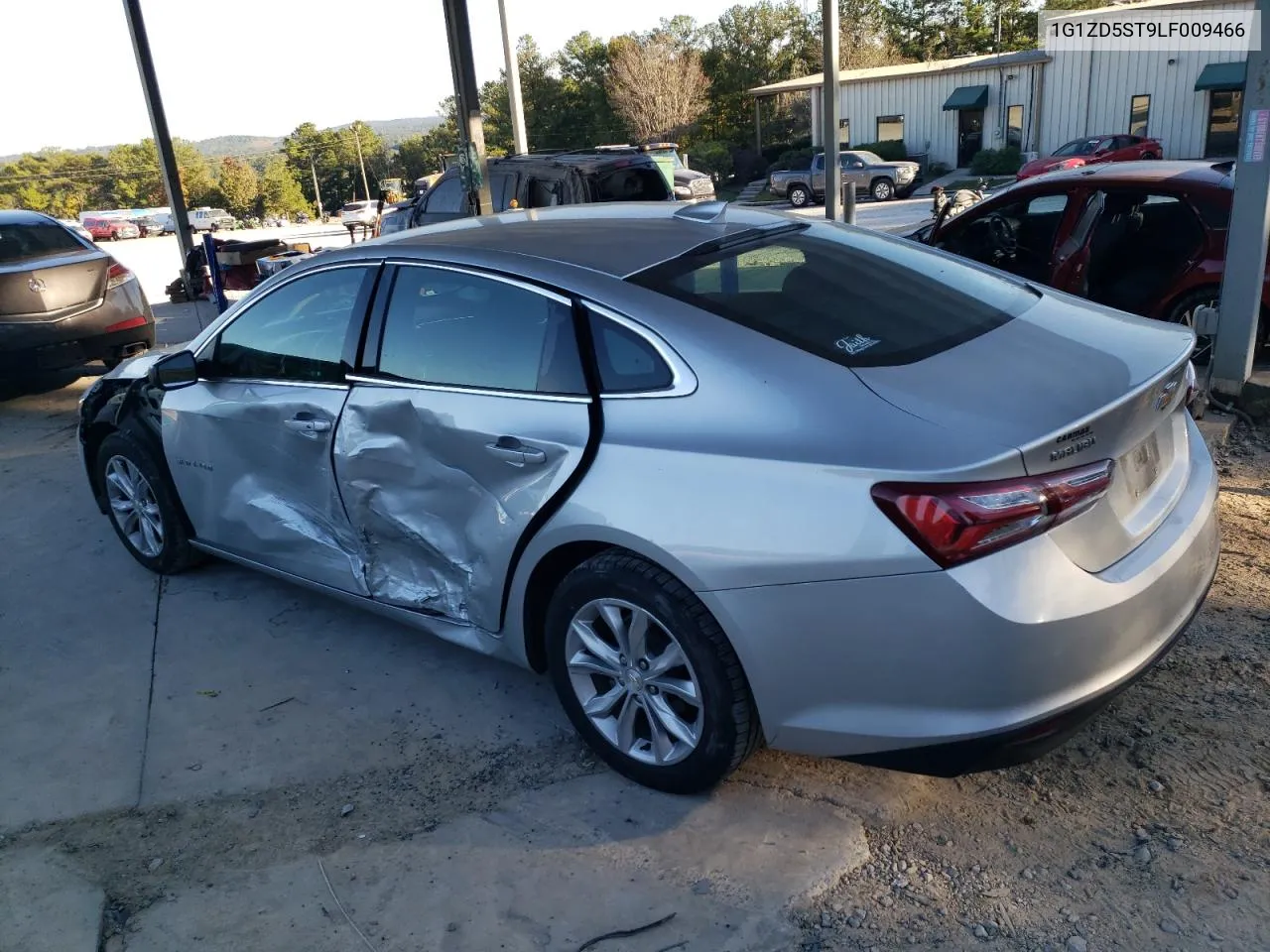 2020 Chevrolet Malibu Lt VIN: 1G1ZD5ST9LF009466 Lot: 76912104