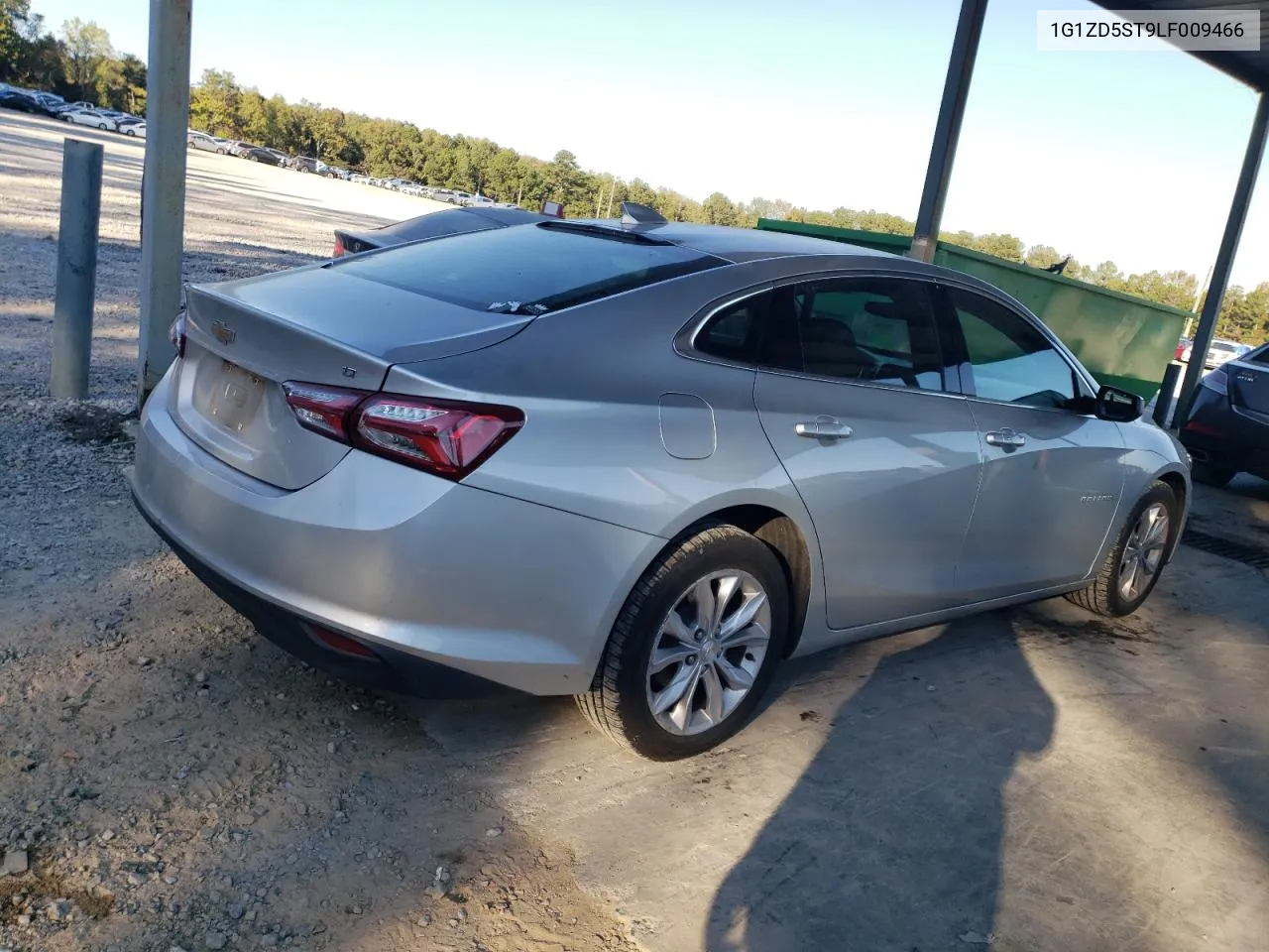 2020 Chevrolet Malibu Lt VIN: 1G1ZD5ST9LF009466 Lot: 76912104