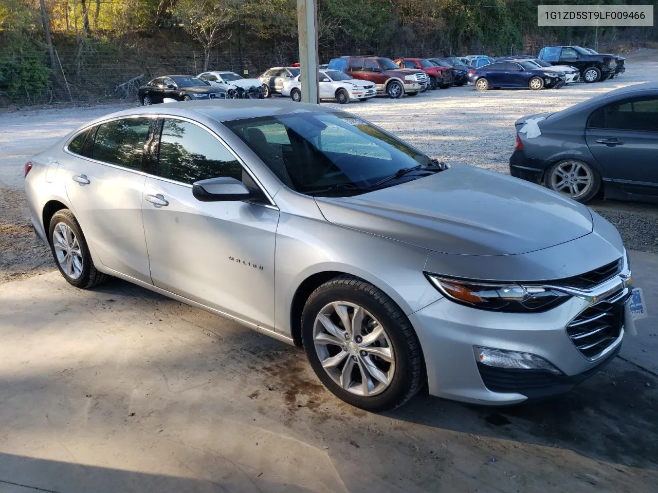 2020 Chevrolet Malibu Lt VIN: 1G1ZD5ST9LF009466 Lot: 76912104