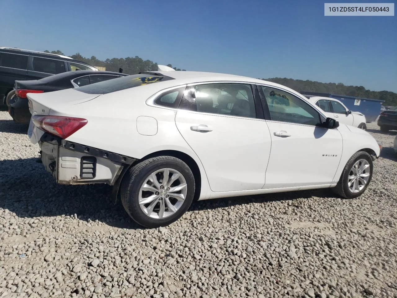 2020 Chevrolet Malibu Lt VIN: 1G1ZD5ST4LF050443 Lot: 76925414