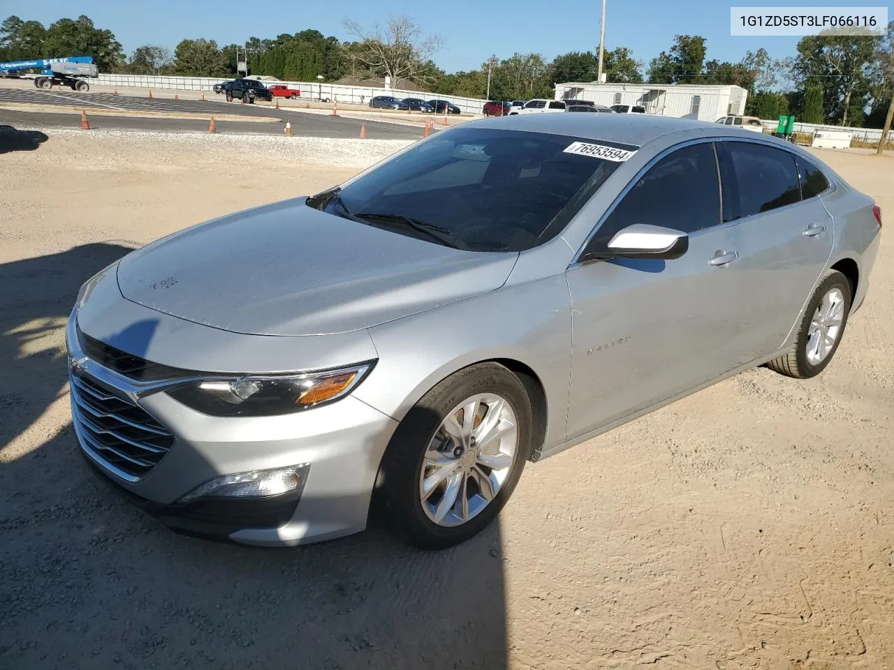 2020 Chevrolet Malibu Lt VIN: 1G1ZD5ST3LF066116 Lot: 76953594