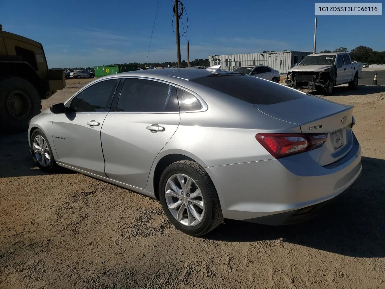 2020 Chevrolet Malibu Lt VIN: 1G1ZD5ST3LF066116 Lot: 76953594