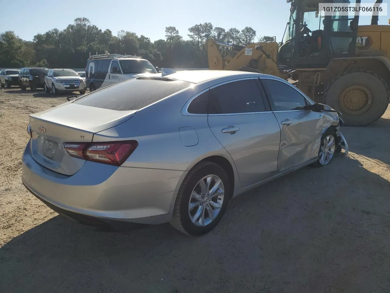 2020 Chevrolet Malibu Lt VIN: 1G1ZD5ST3LF066116 Lot: 76953594