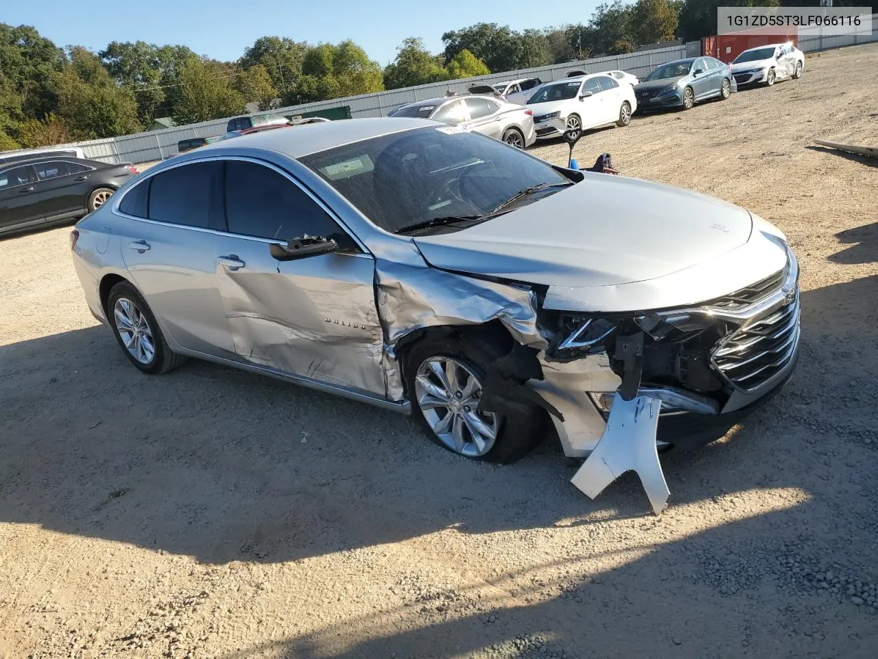 2020 Chevrolet Malibu Lt VIN: 1G1ZD5ST3LF066116 Lot: 76953594