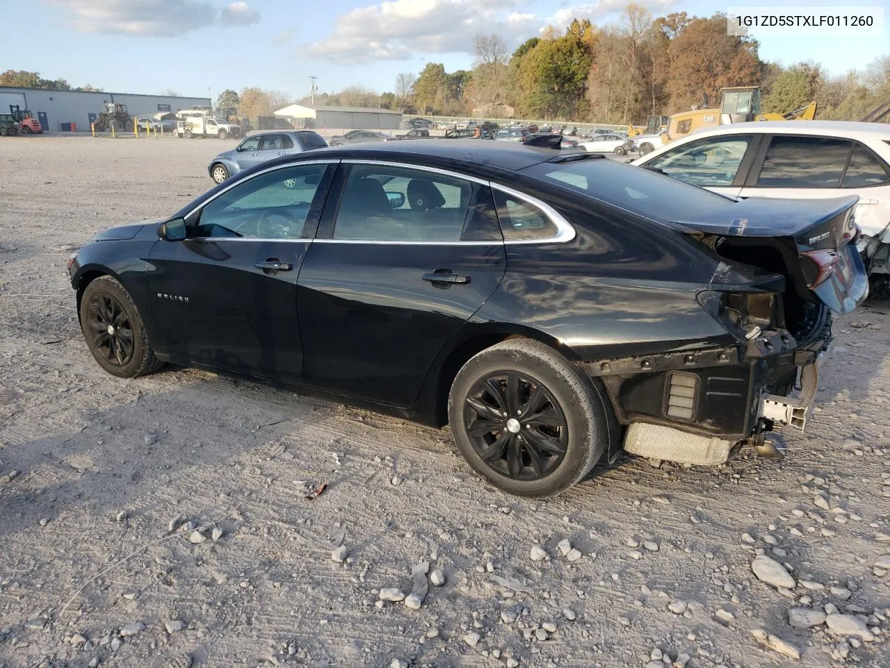 1G1ZD5STXLF011260 2020 Chevrolet Malibu Lt