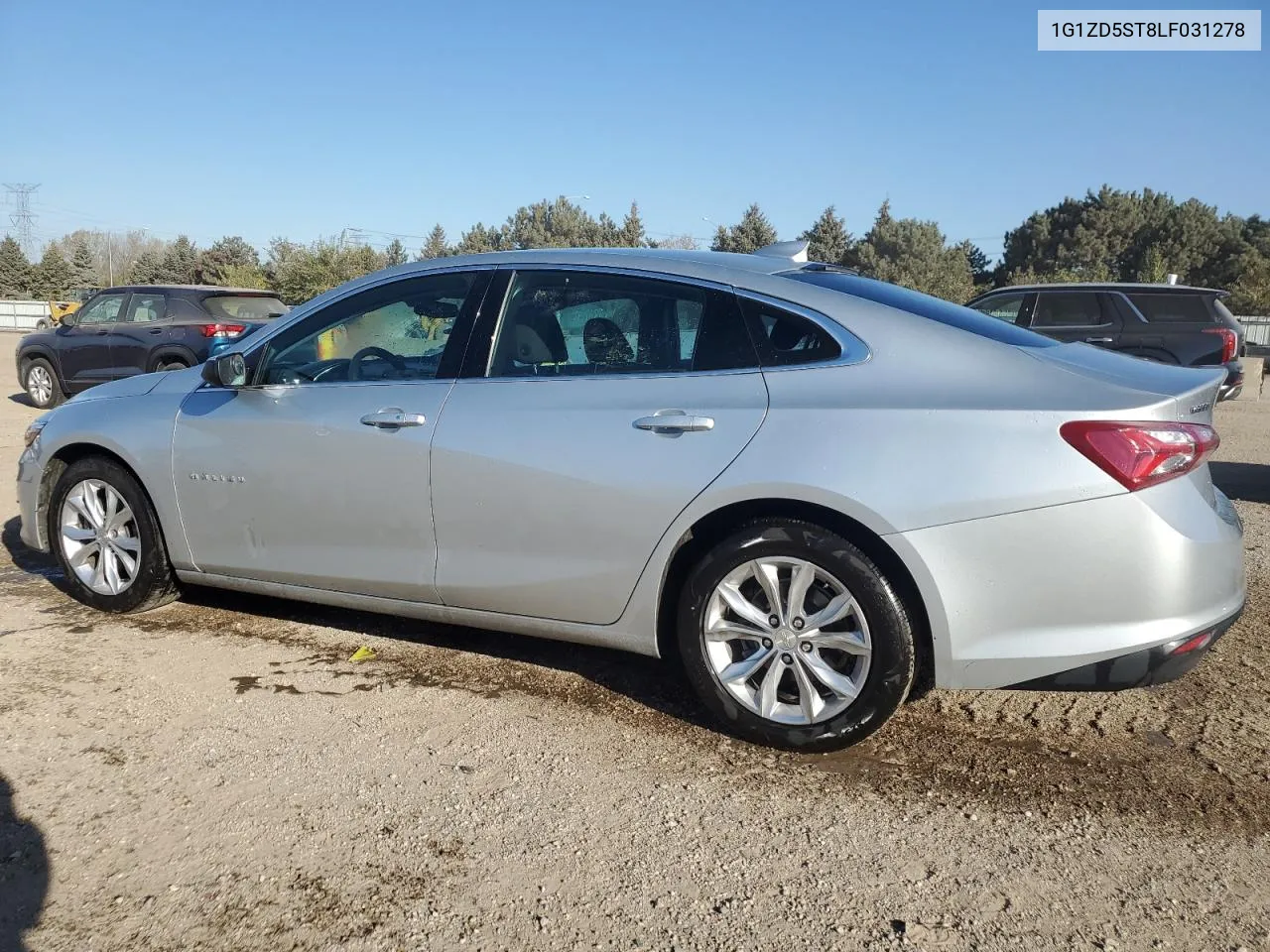 1G1ZD5ST8LF031278 2020 Chevrolet Malibu Lt