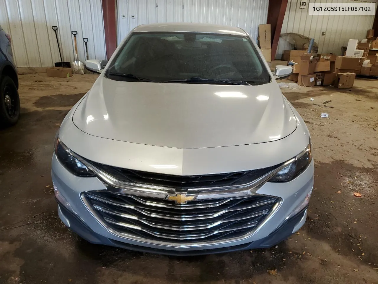 2020 Chevrolet Malibu Ls VIN: 1G1ZC5ST5LF087102 Lot: 76998934