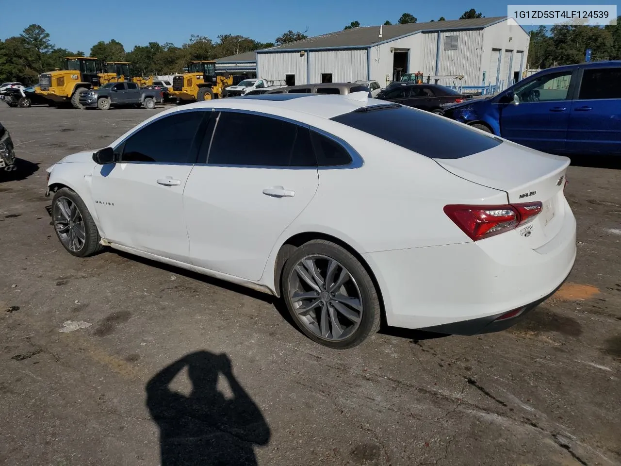 2020 Chevrolet Malibu Lt VIN: 1G1ZD5ST4LF124539 Lot: 77016214