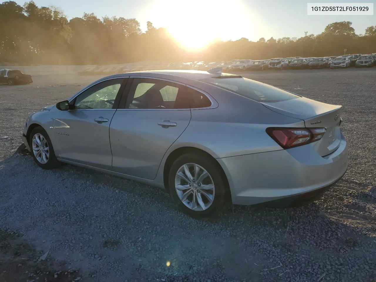 2020 Chevrolet Malibu Lt VIN: 1G1ZD5ST2LF051929 Lot: 77040394